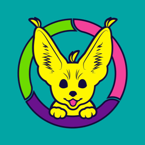 Circular cropped image of acuteferal's logo, by Magical High Priestess Theodora Ushiromiya.
